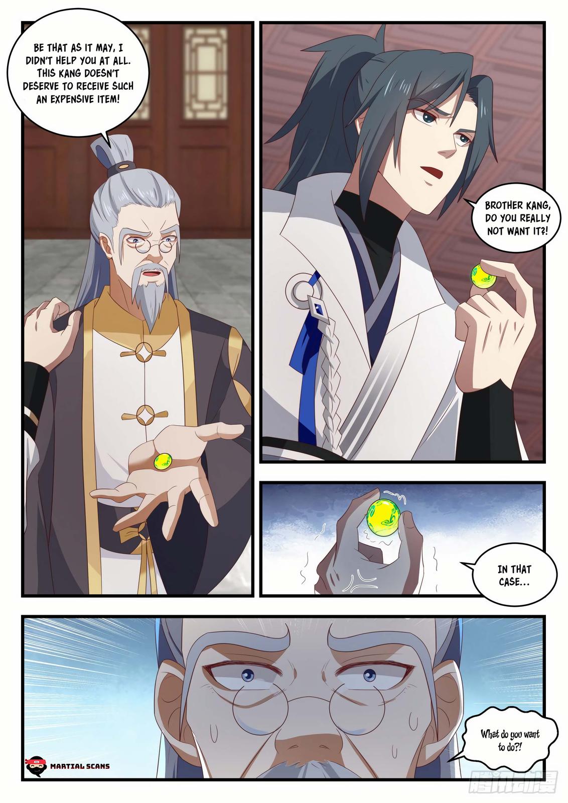 Martial Peak Ch.1671 p.4