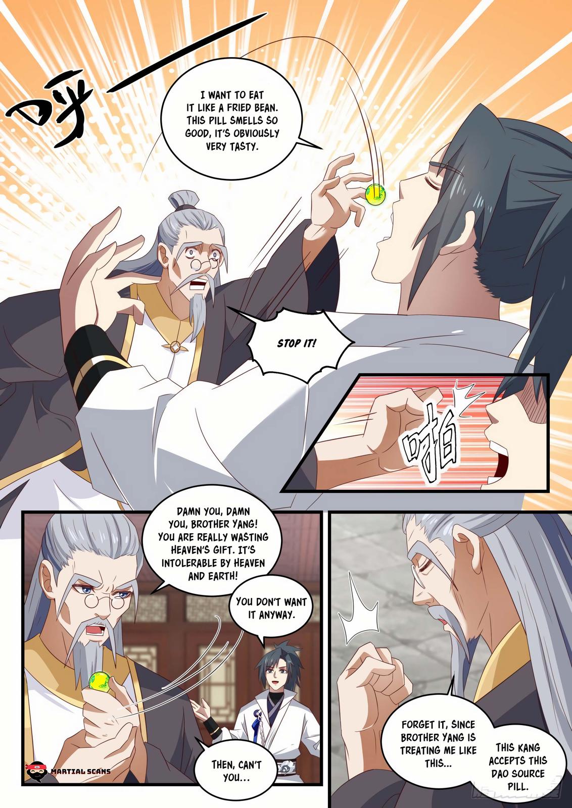 Martial Peak Ch.1671 p.5