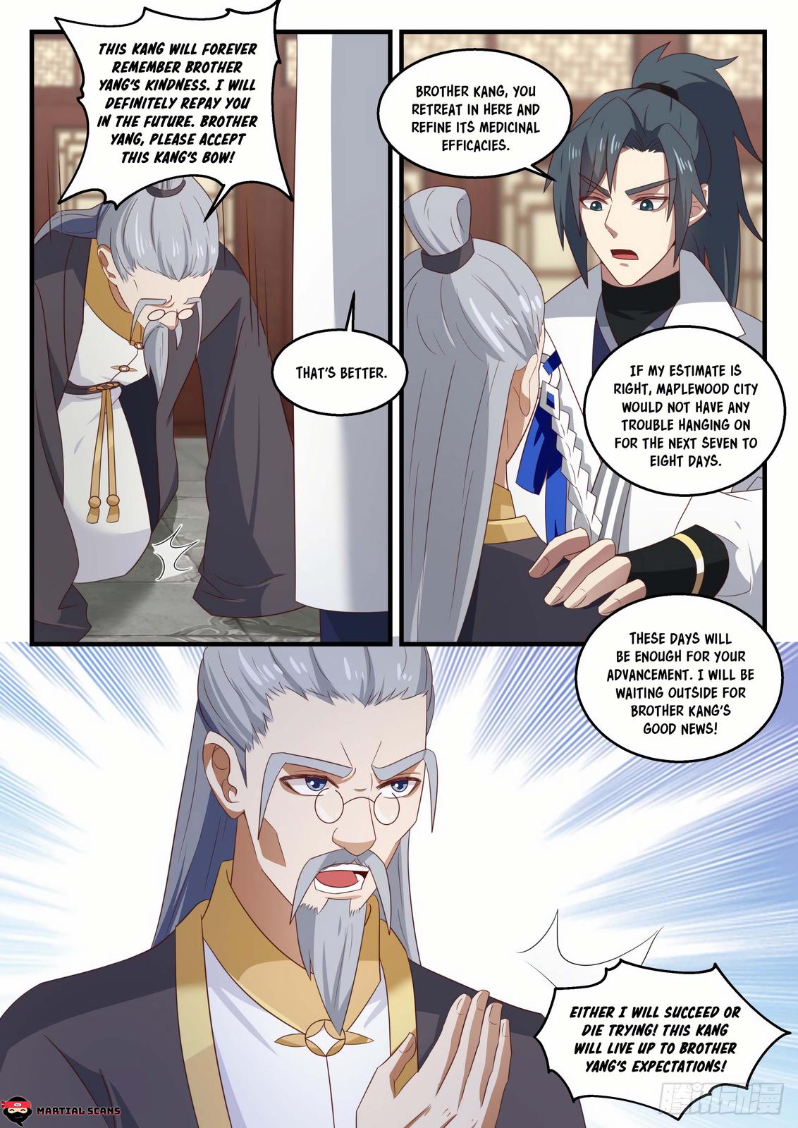 Martial Peak Ch.1671 p.6