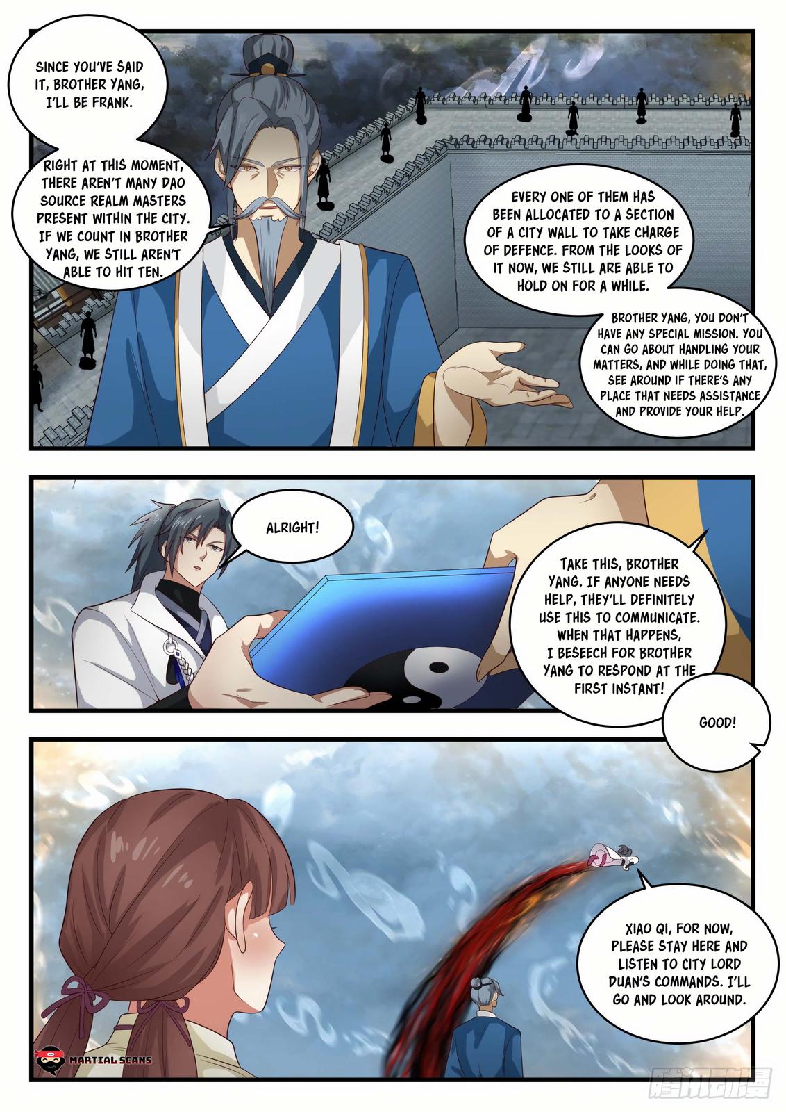 Martial Peak Ch.1671 p.8