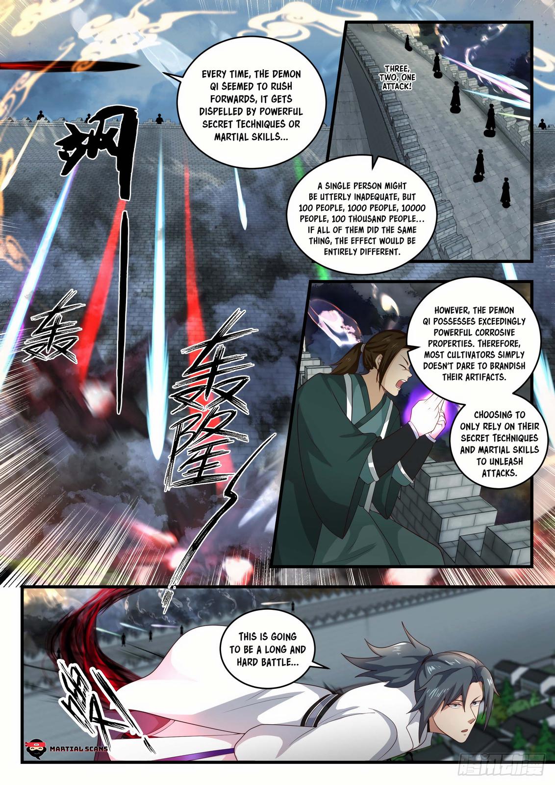 Martial Peak Ch.1671 p.9