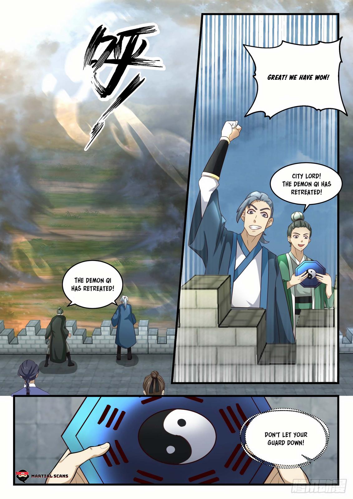 Martial Peak Ch.1671 p.10