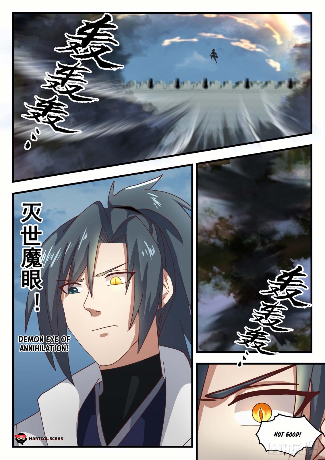 Martial Peak Ch.1671 p.12