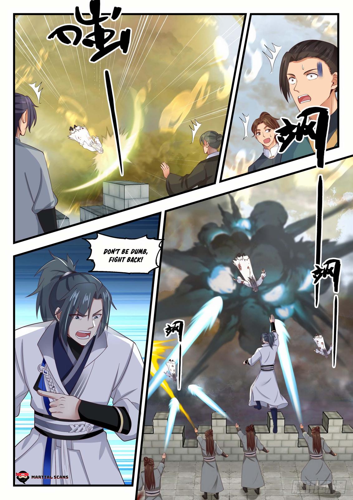 Martial Peak Chapter 1670