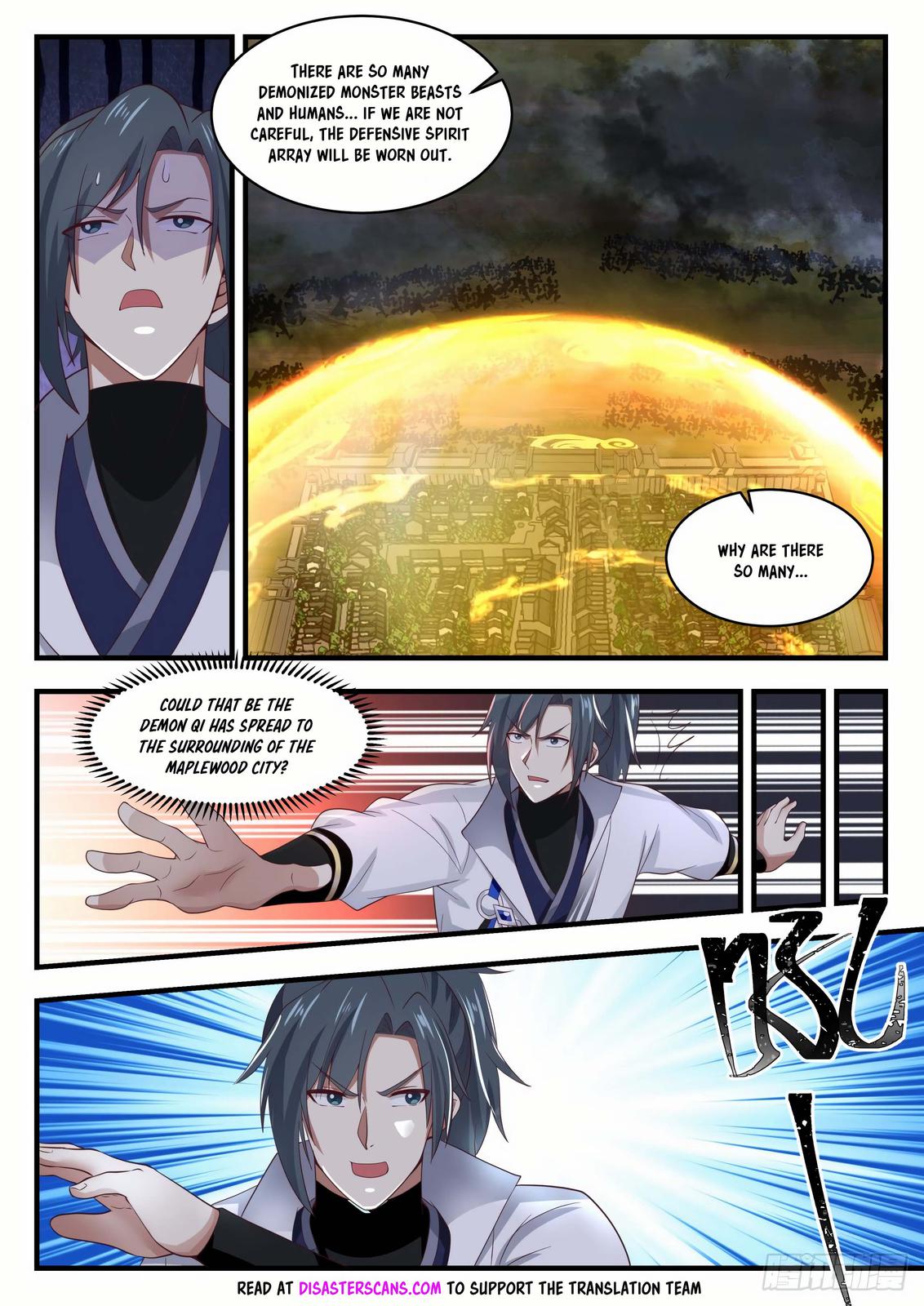 Martial Peak Chapter 1670