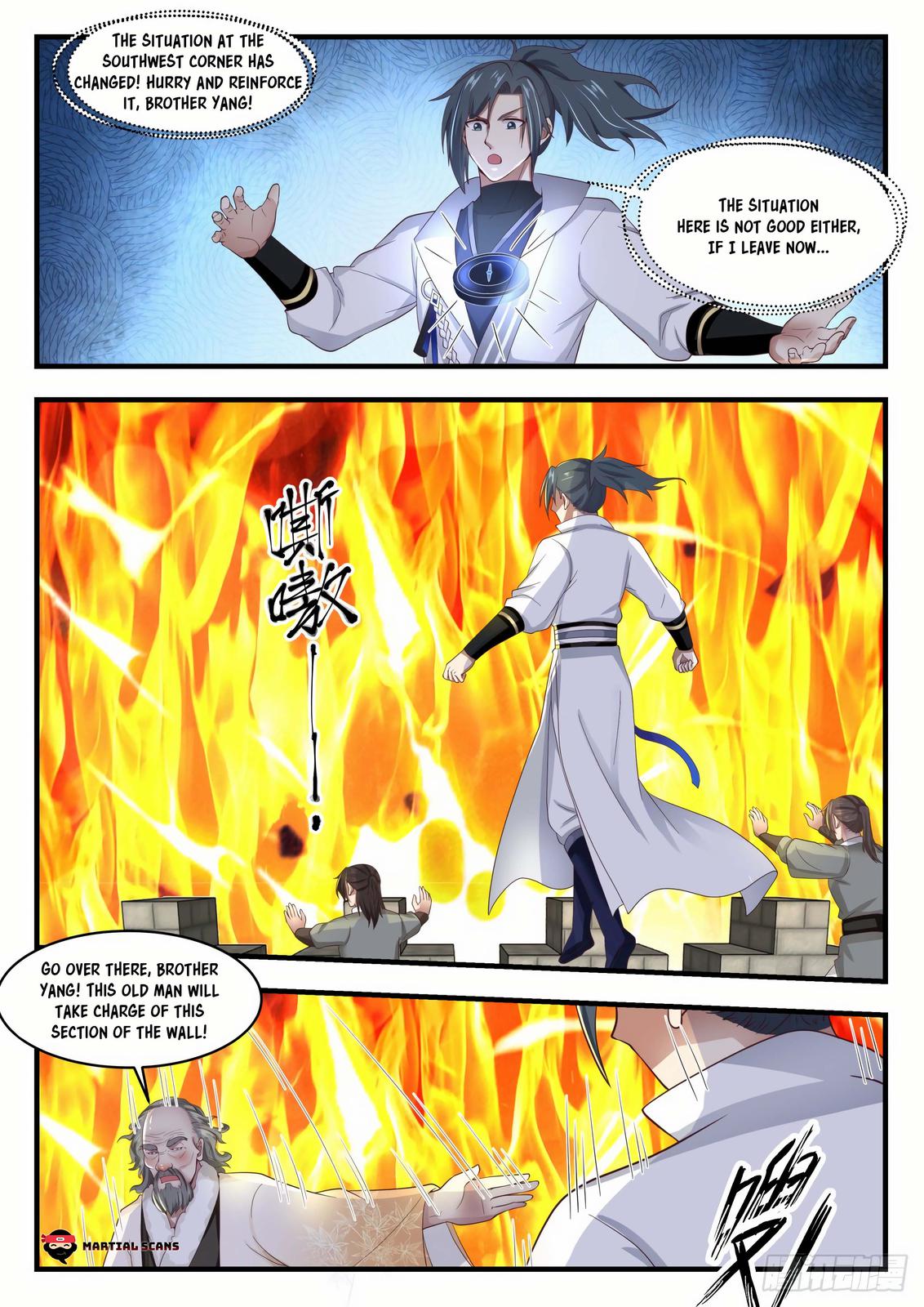 Martial Peak Chapter 1670