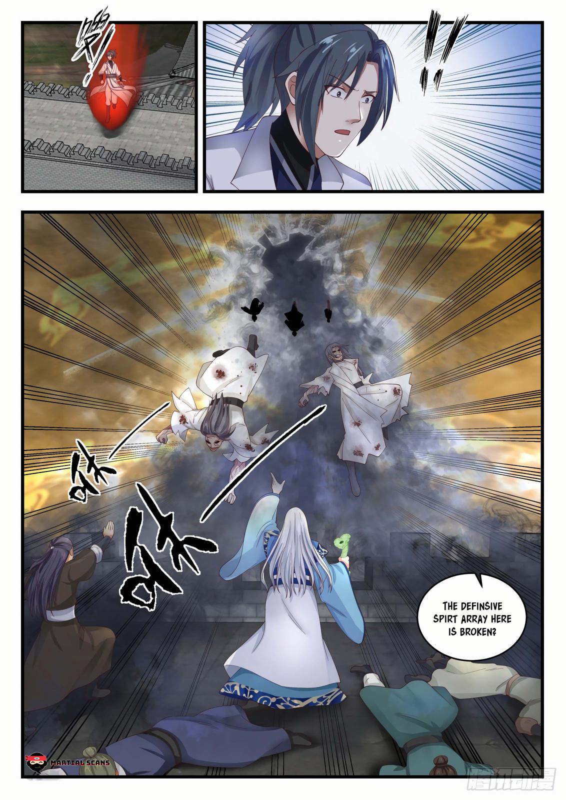 Martial Peak Chapter 1670