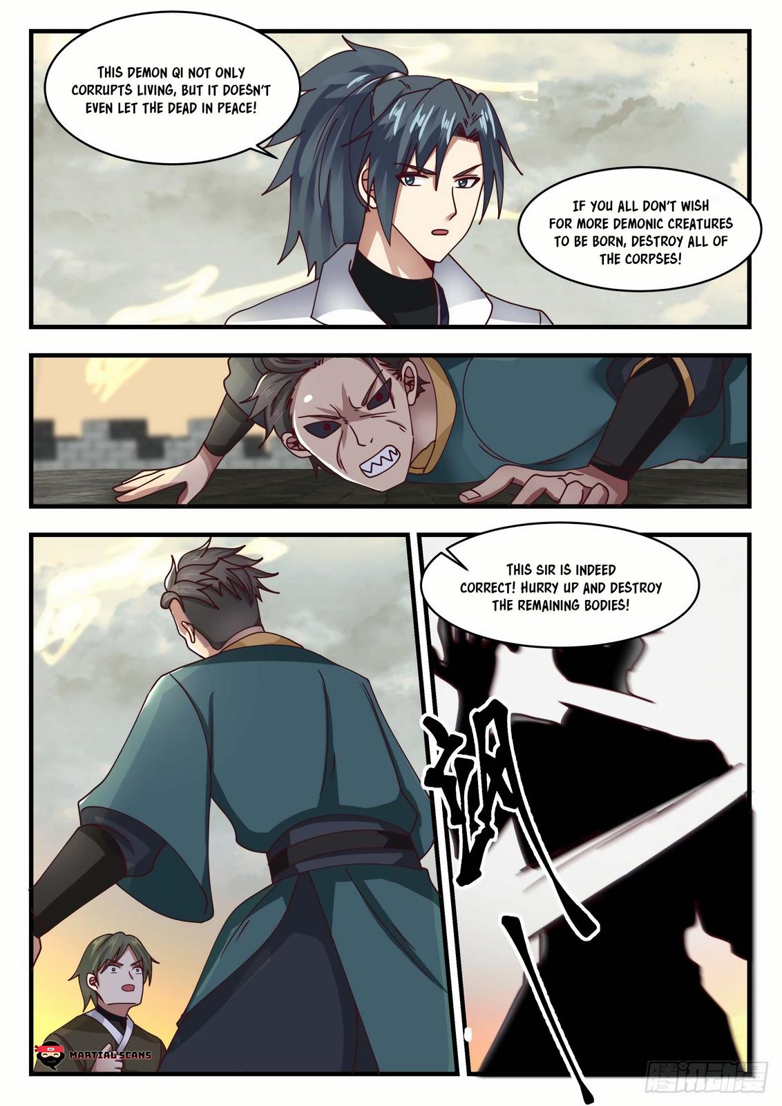 Martial Peak Chapter 1670