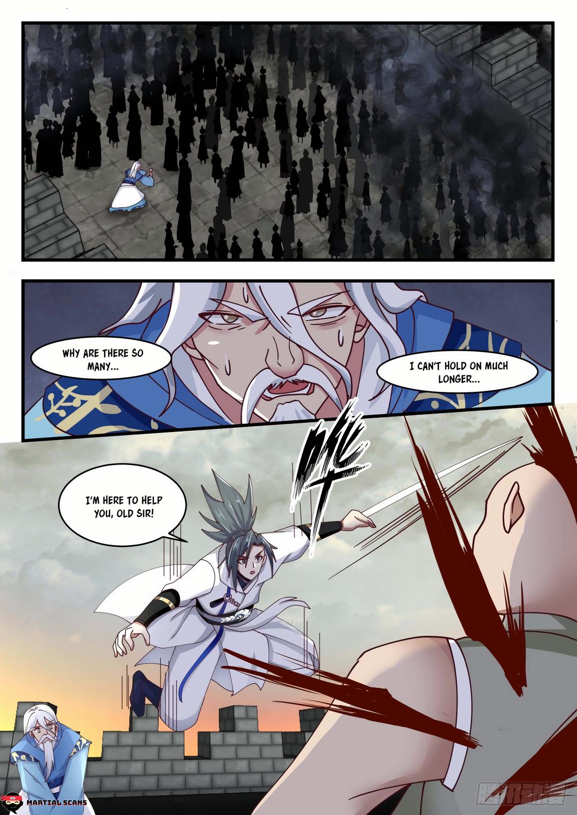 Martial Peak Chapter 1670