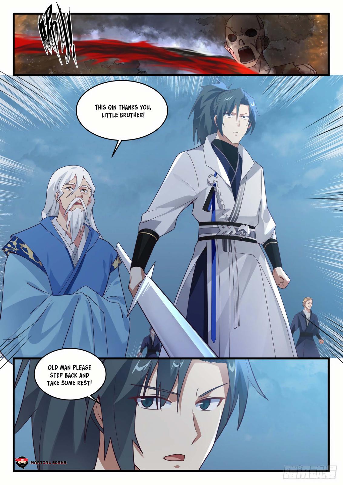 Martial Peak Chapter 1672