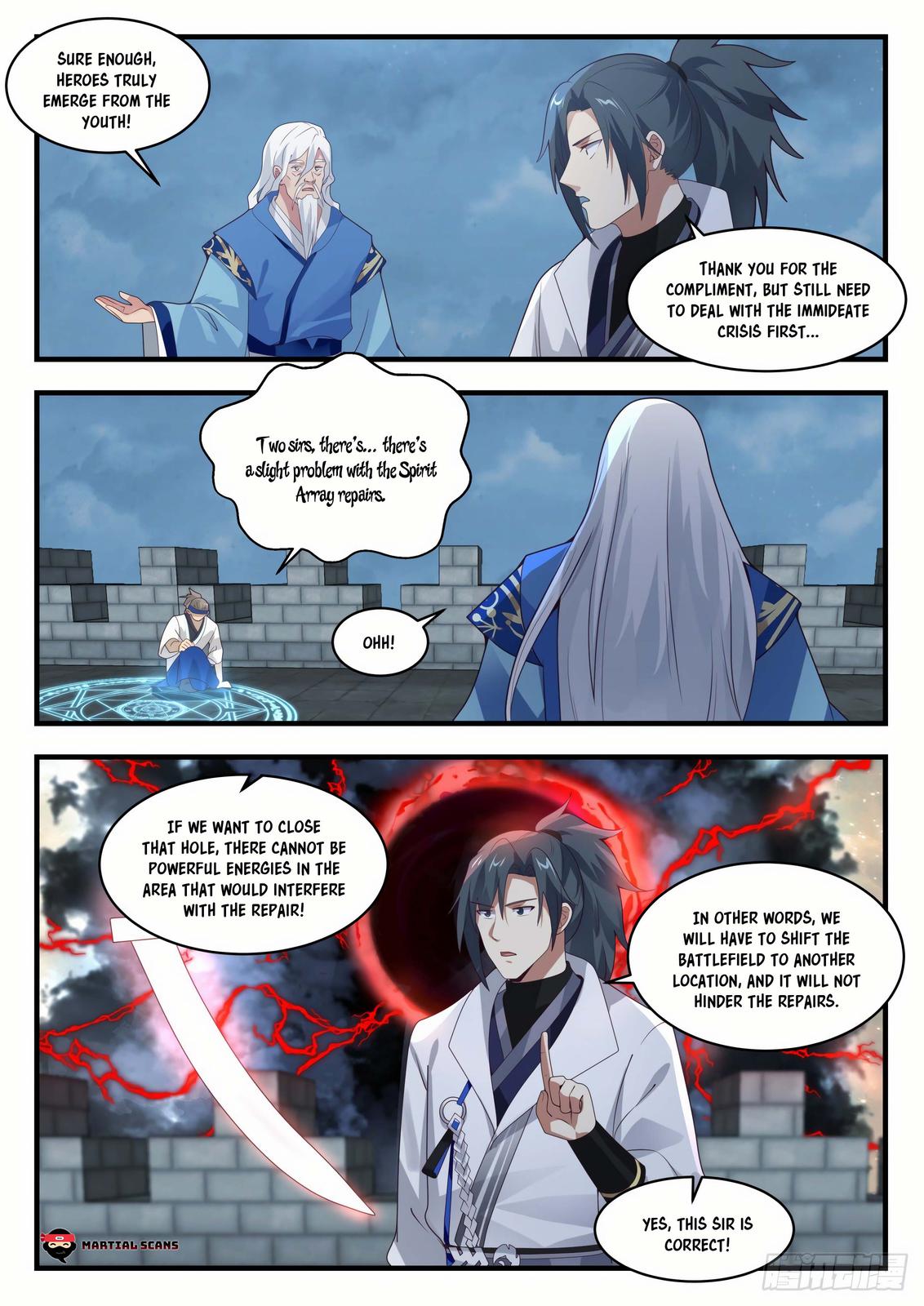 Martial Peak Chapter 1672