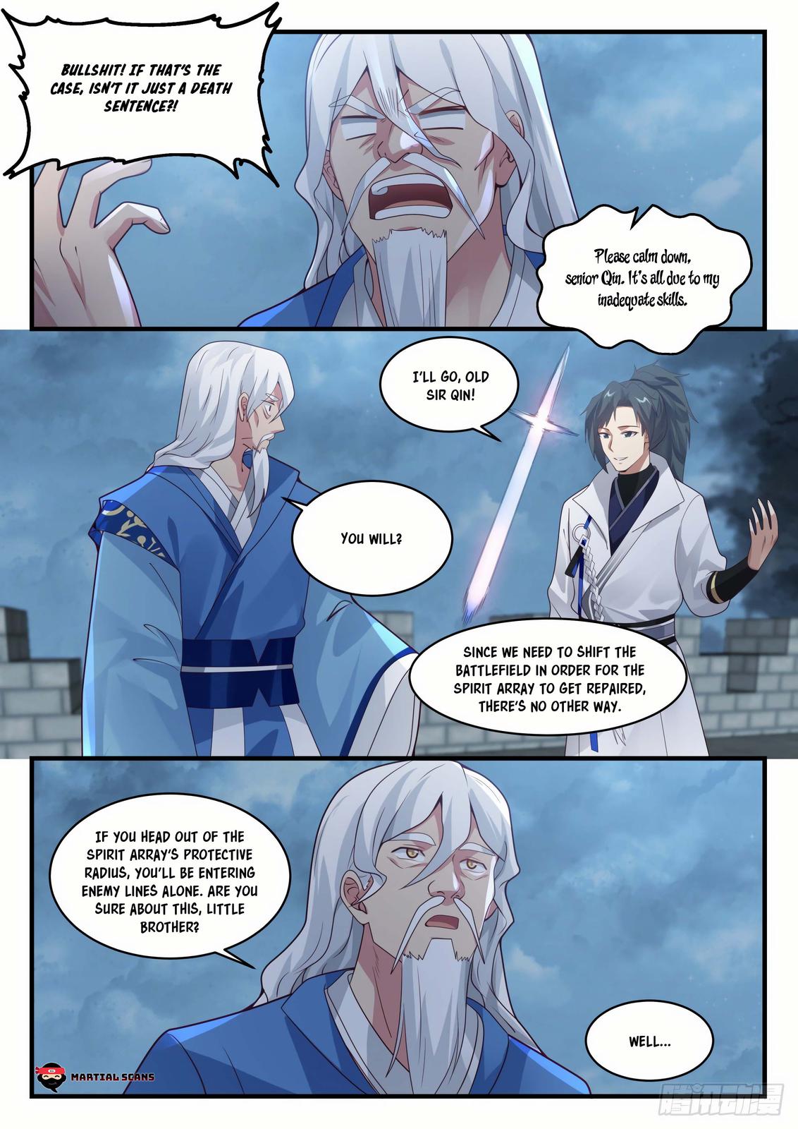 Martial Peak Chapter 1672