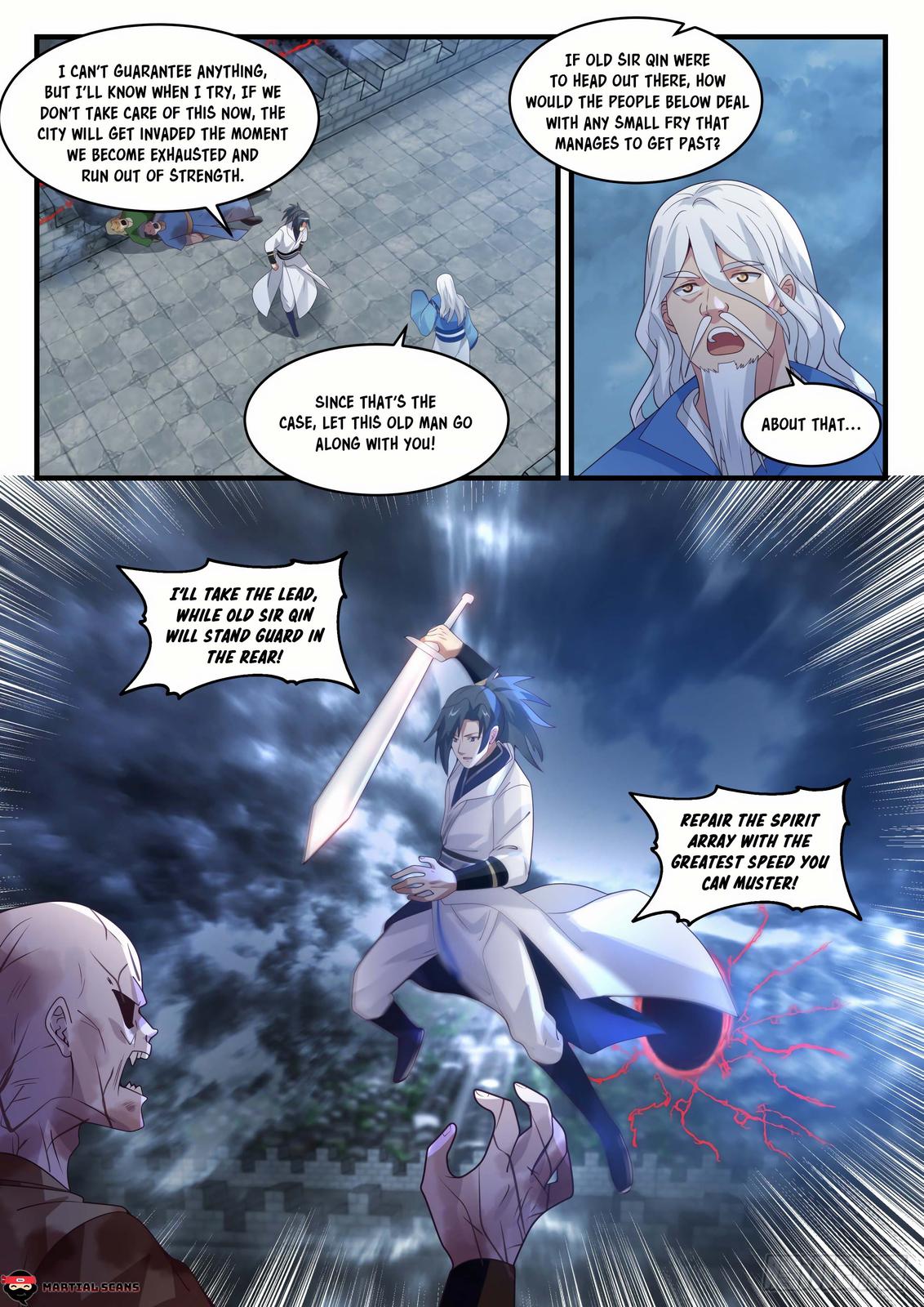 Martial Peak Chapter 1672