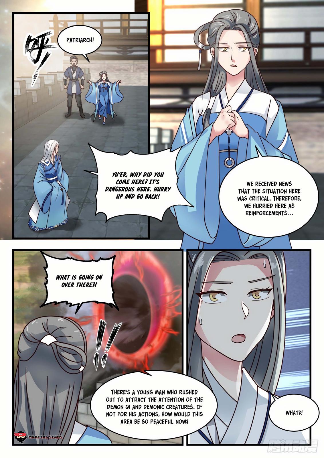 Martial Peak Chapter 1672