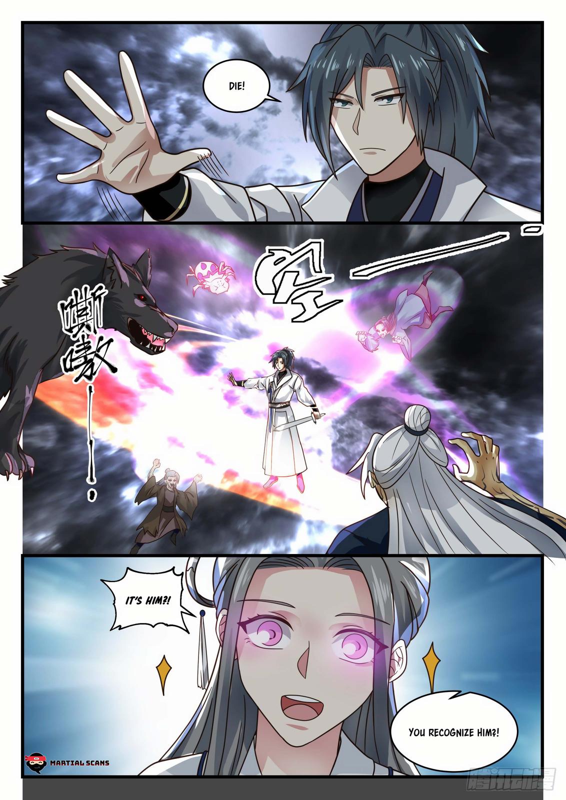 Martial Peak Chapter 1672