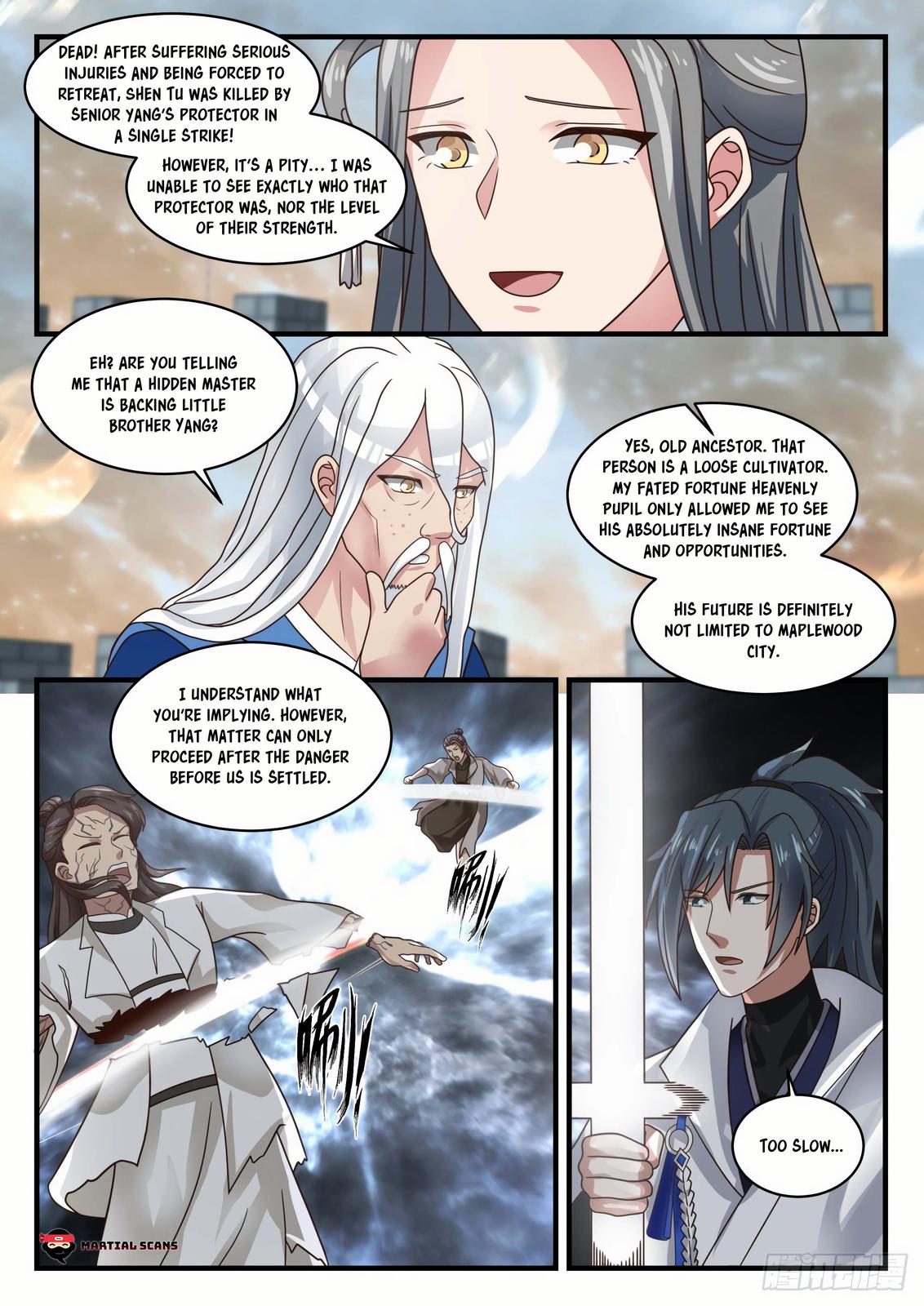 Martial Peak Chapter 1672