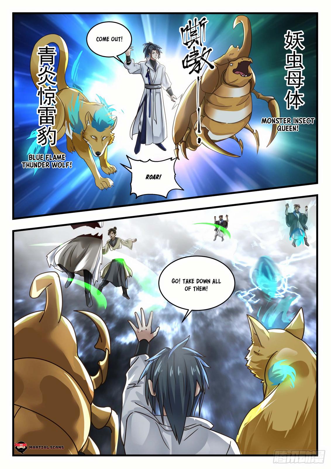 Martial Peak Chapter 1672