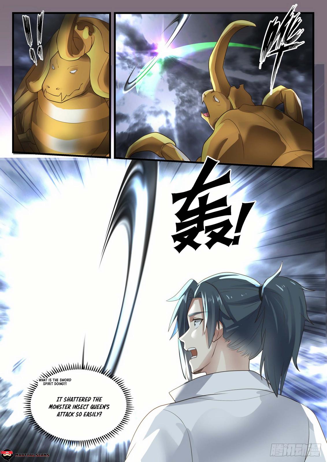 Martial Peak Chapter 1672