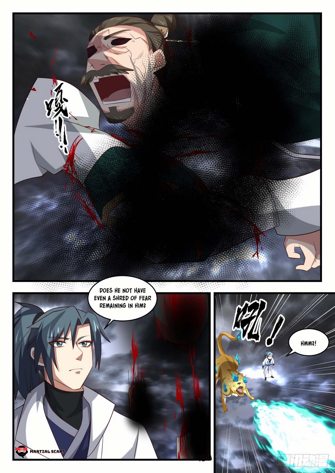Martial Peak Ch.1674 p.4
