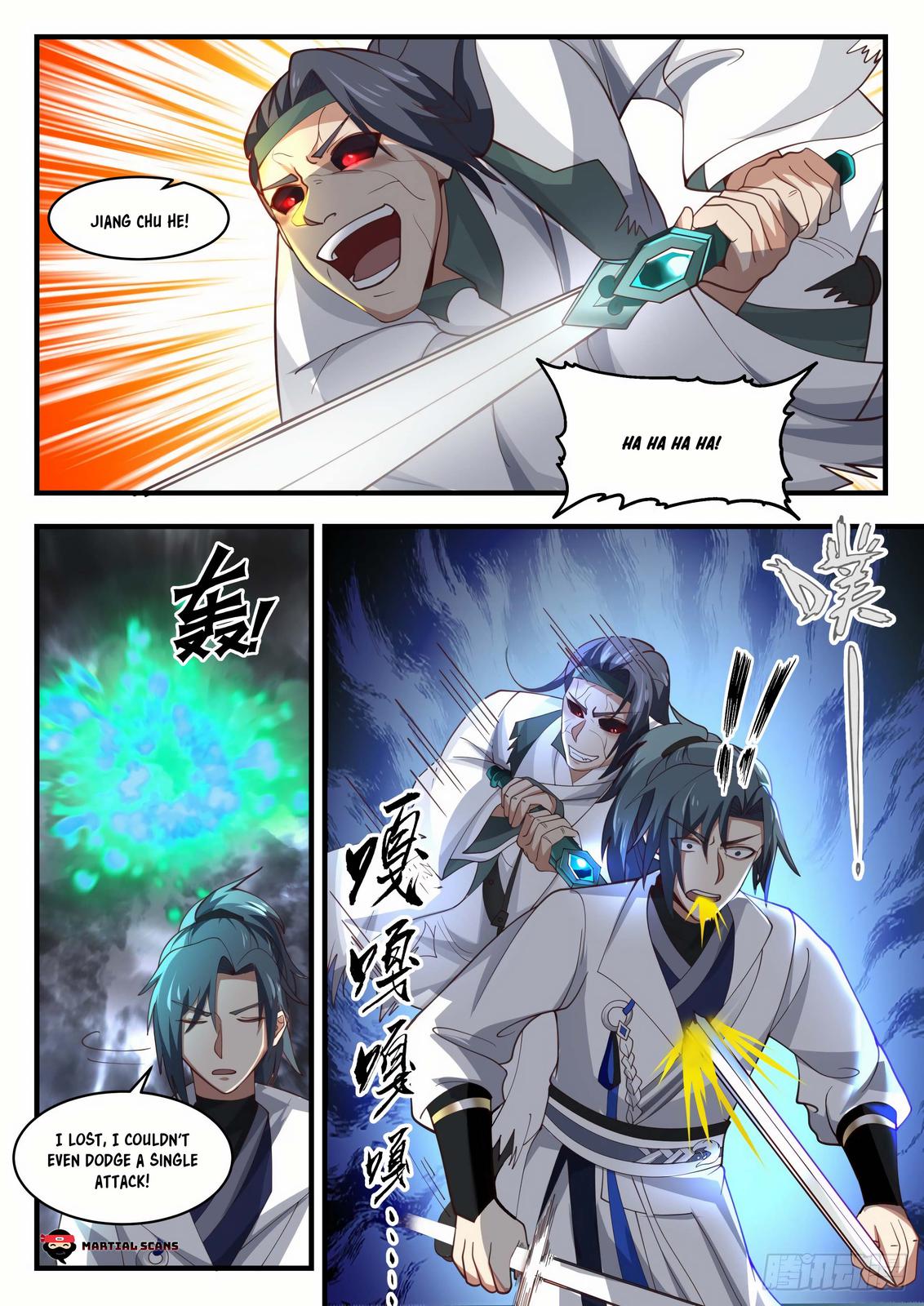 Martial Peak Ch.1674 p.5