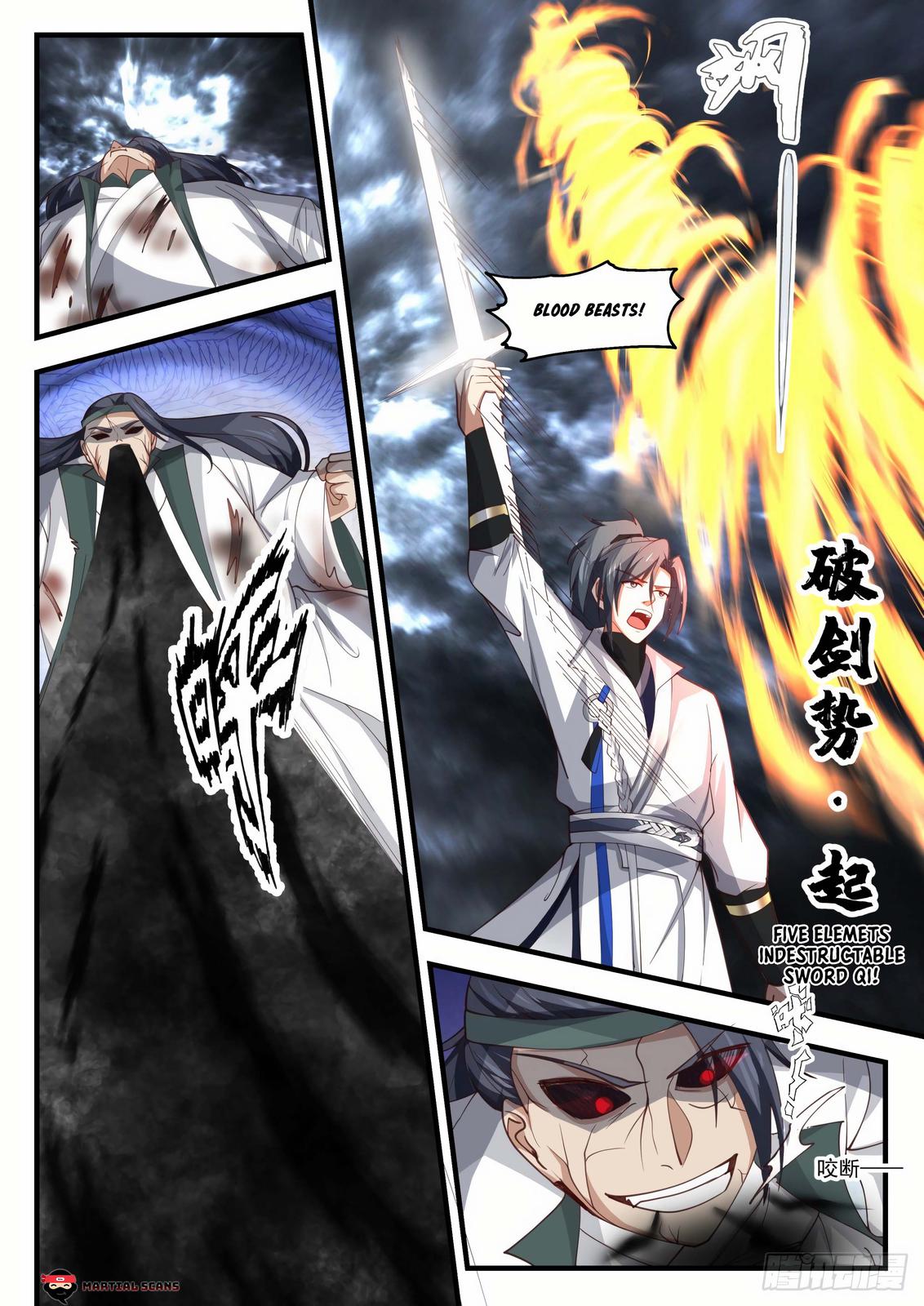 Martial Peak Ch.1674 p.8