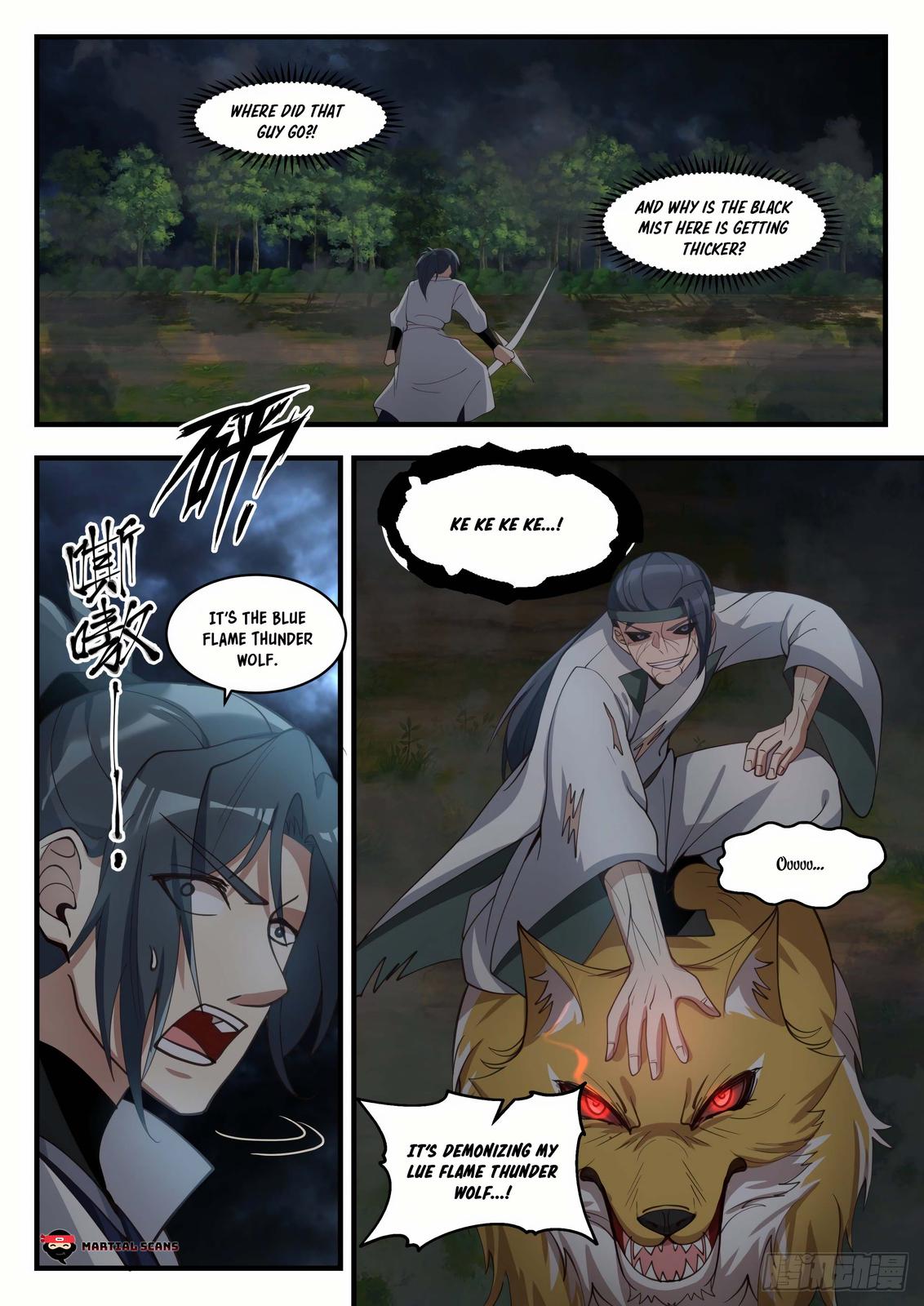 Martial Peak Ch.1674 p.10