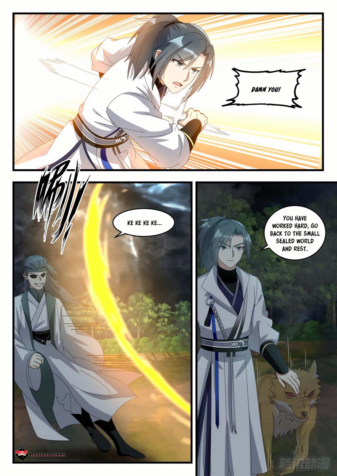 Martial Peak Ch.1674 p.11