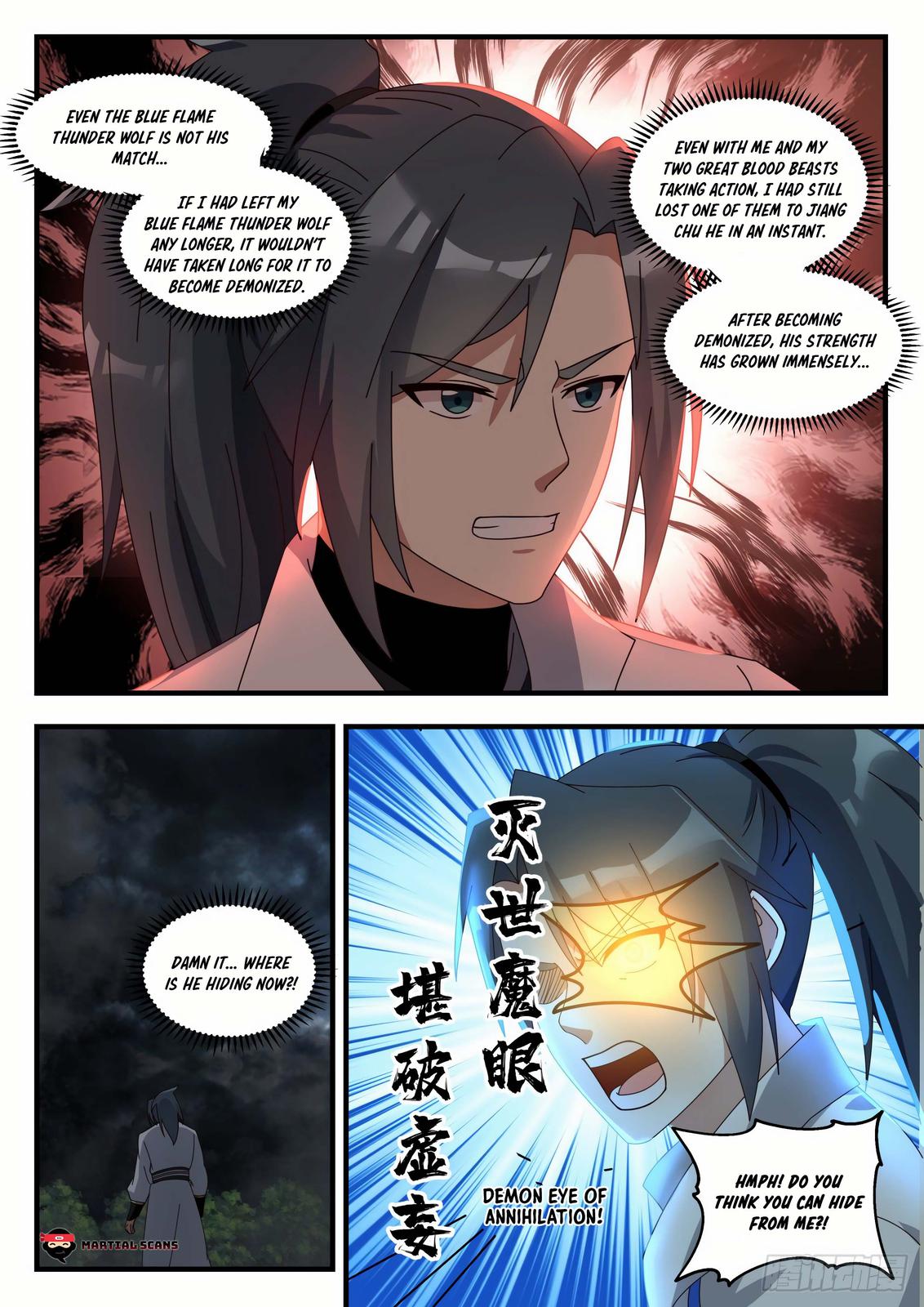 Martial Peak Ch.1674 p.12