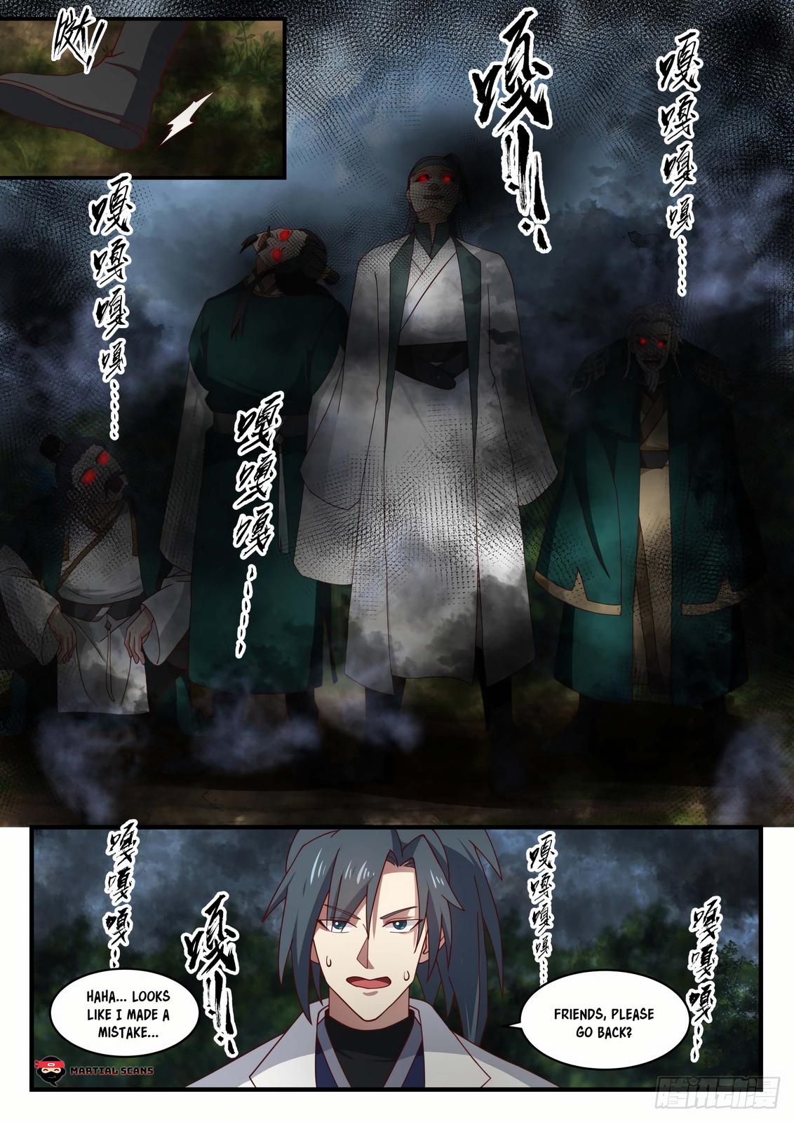 Martial Peak Ch.1674 p.13