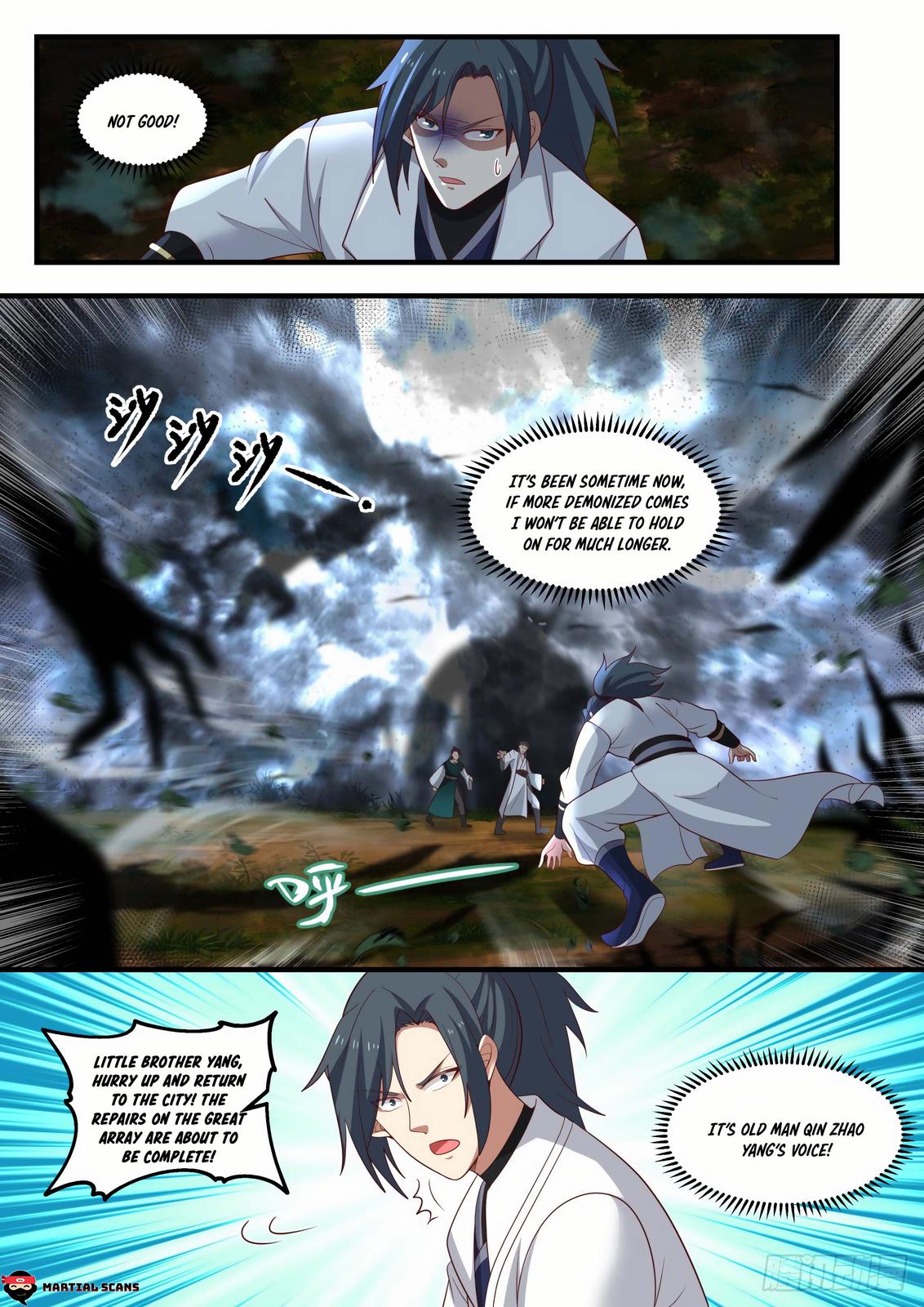 Martial Peak Chapter 1673