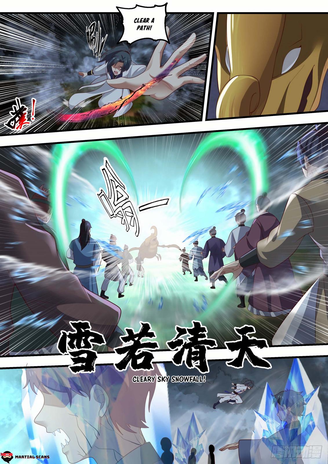 Martial Peak Chapter 1673