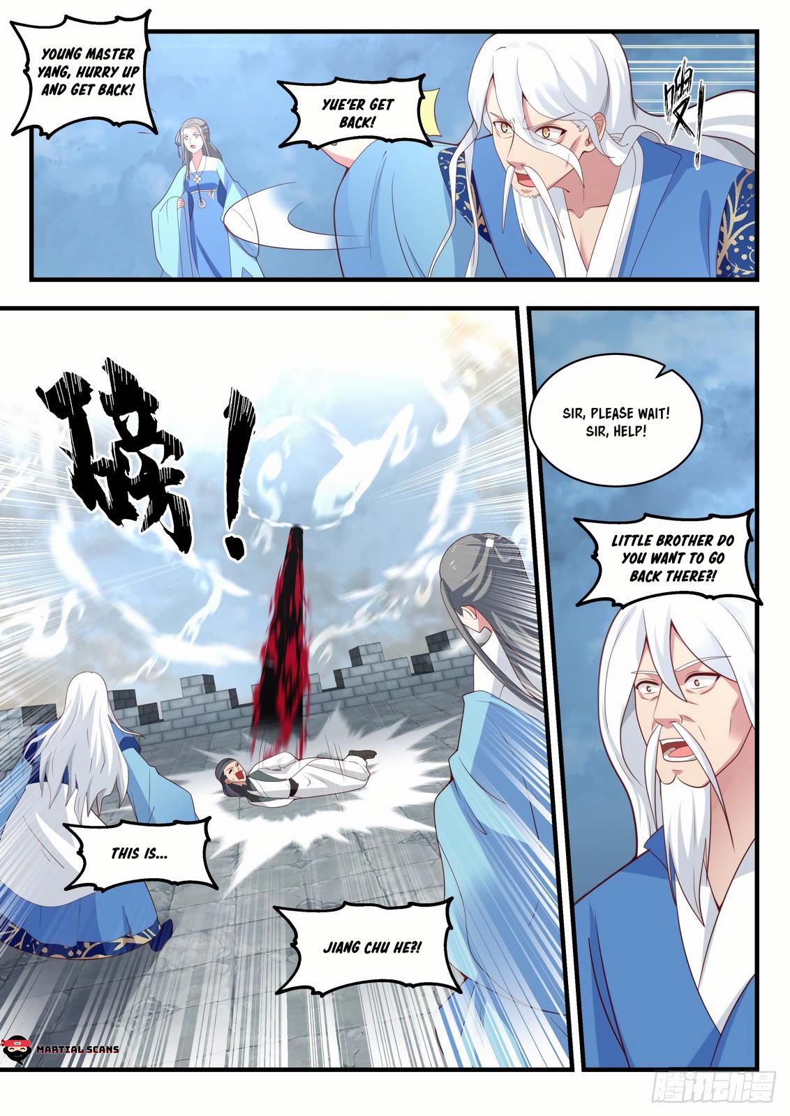 Martial Peak Chapter 1673