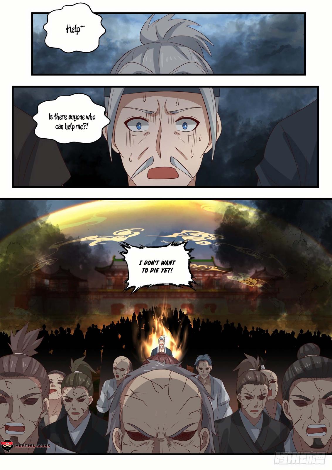 Martial Peak Chapter 1673