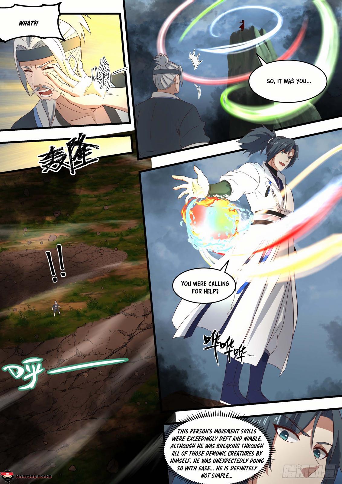 Martial Peak Chapter 1673