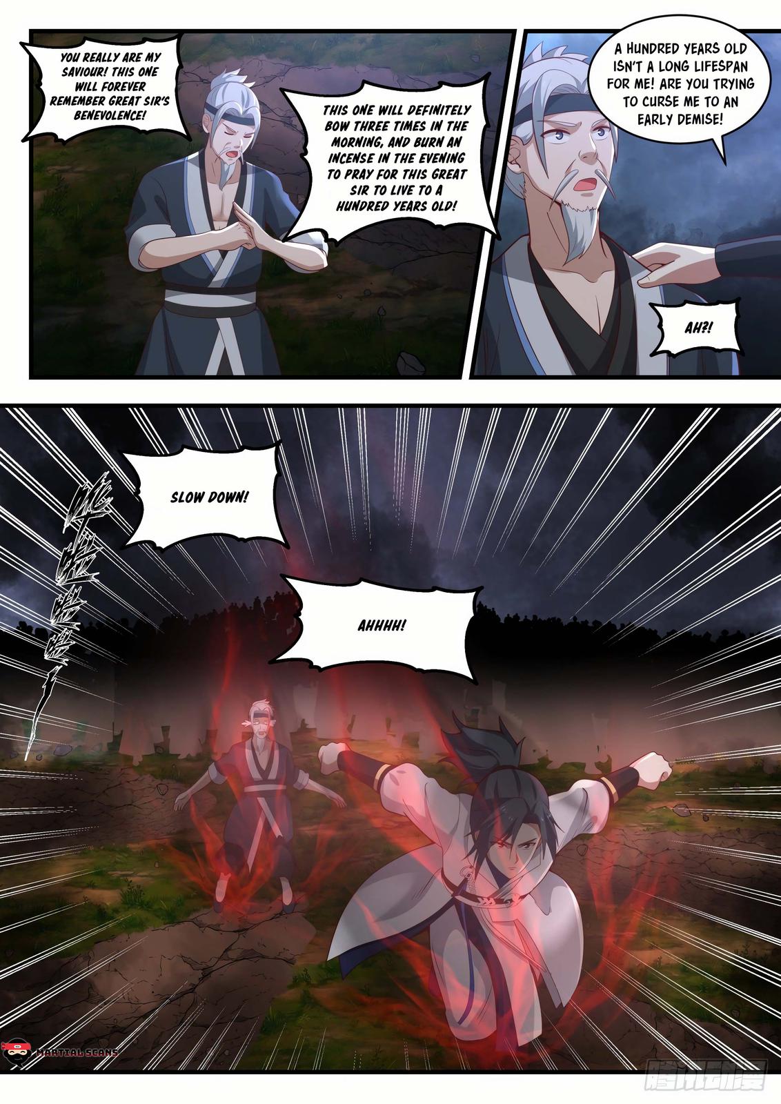 Martial Peak Chapter 1673