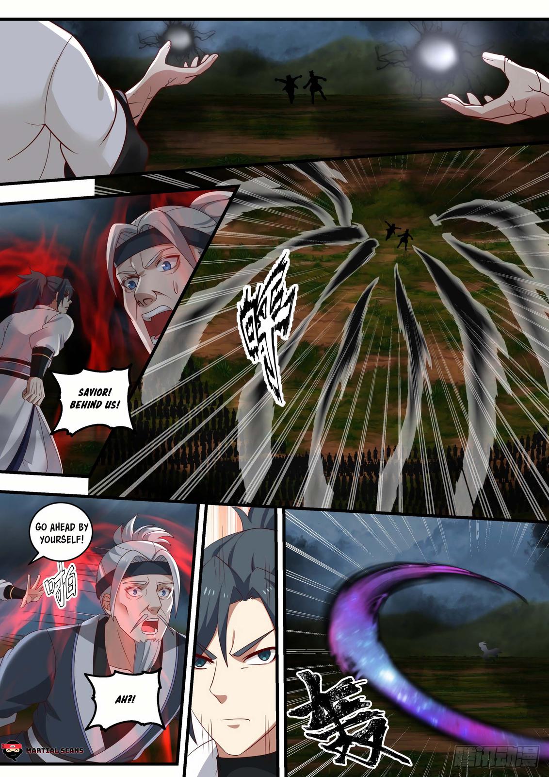 Martial Peak Chapter 1673