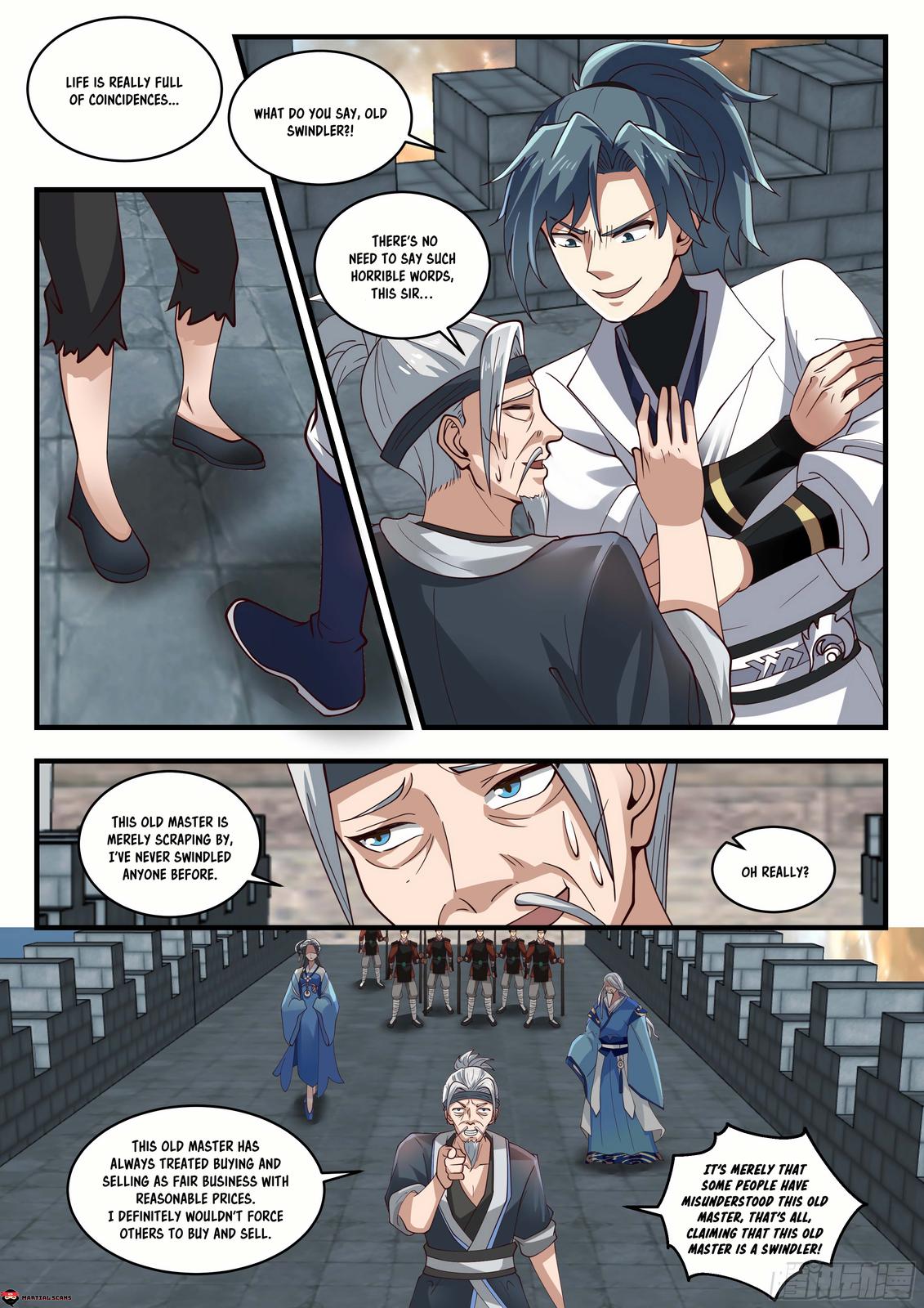 Martial Peak Chapter 1674