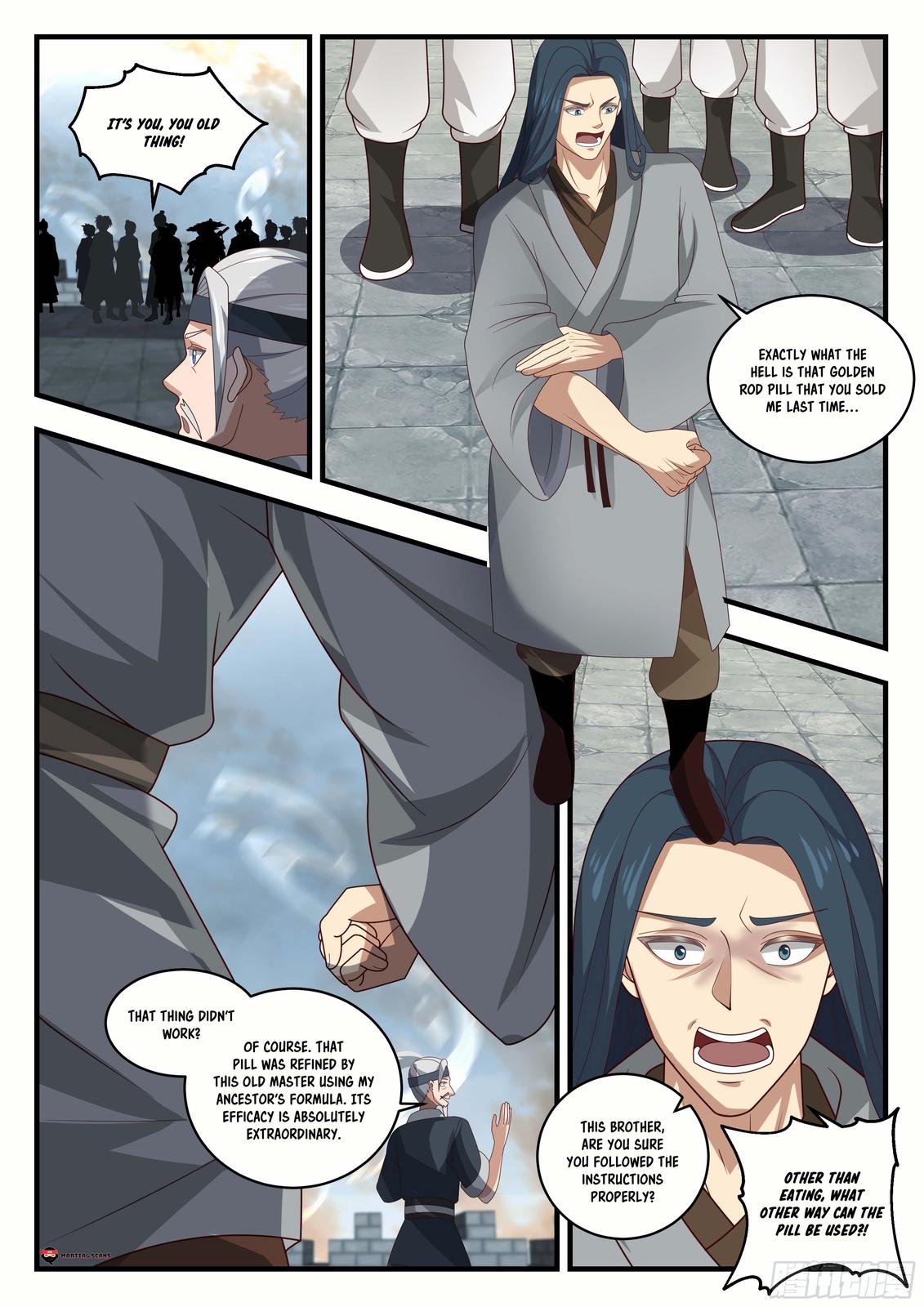 Martial Peak Chapter 1674