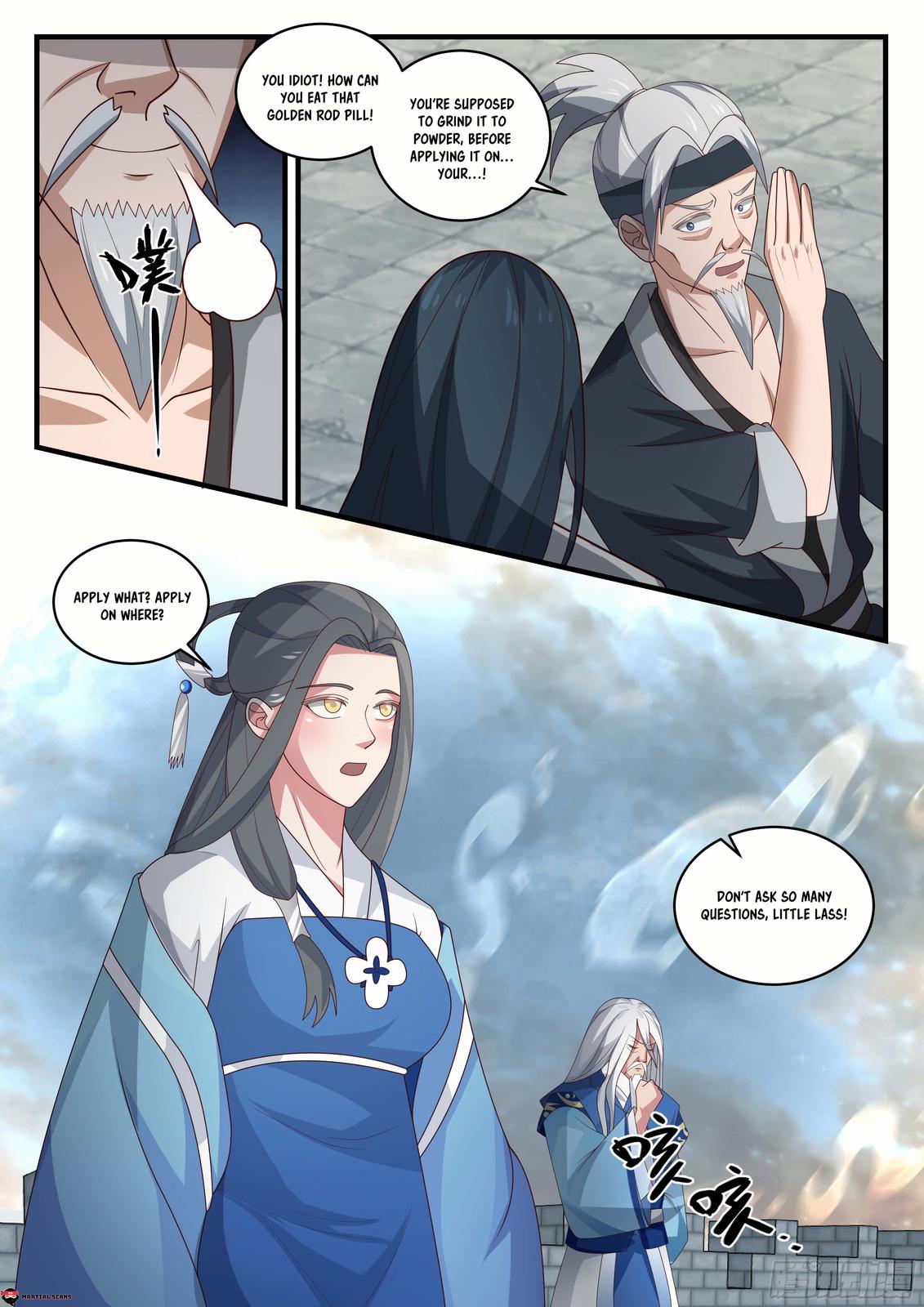 Martial Peak Chapter 1674