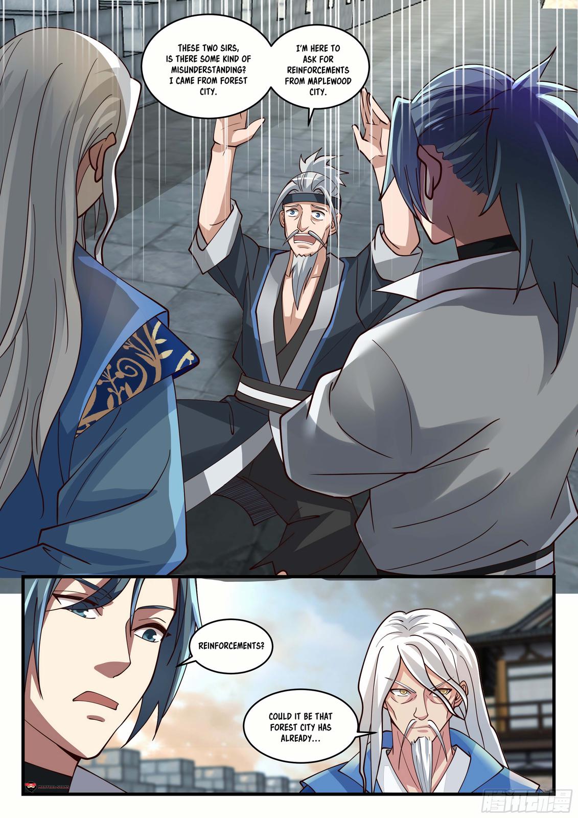 Martial Peak Chapter 1674