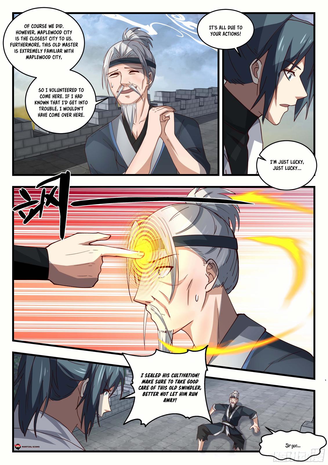 Martial Peak Chapter 1674