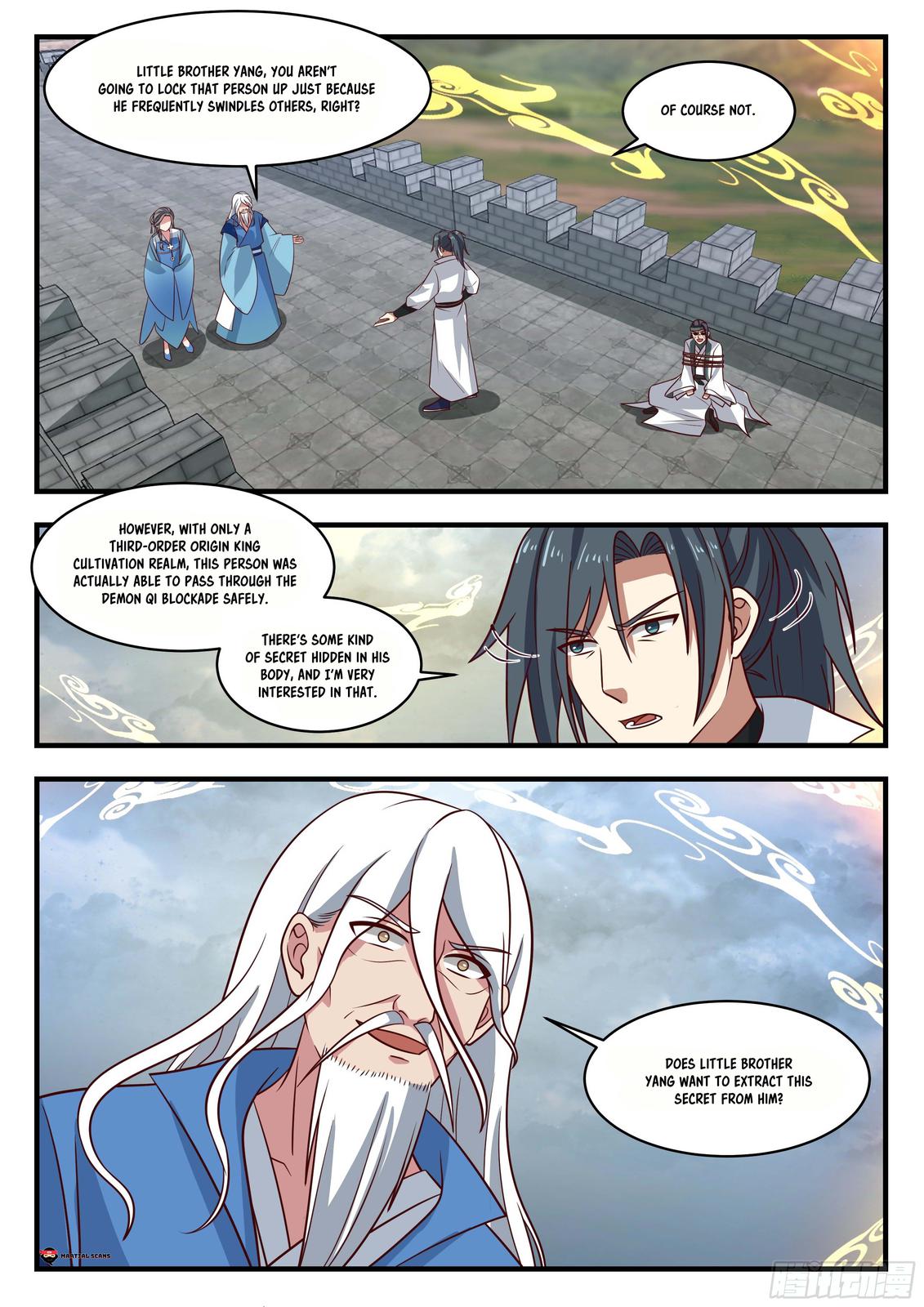 Martial Peak Ch.1677 p.2