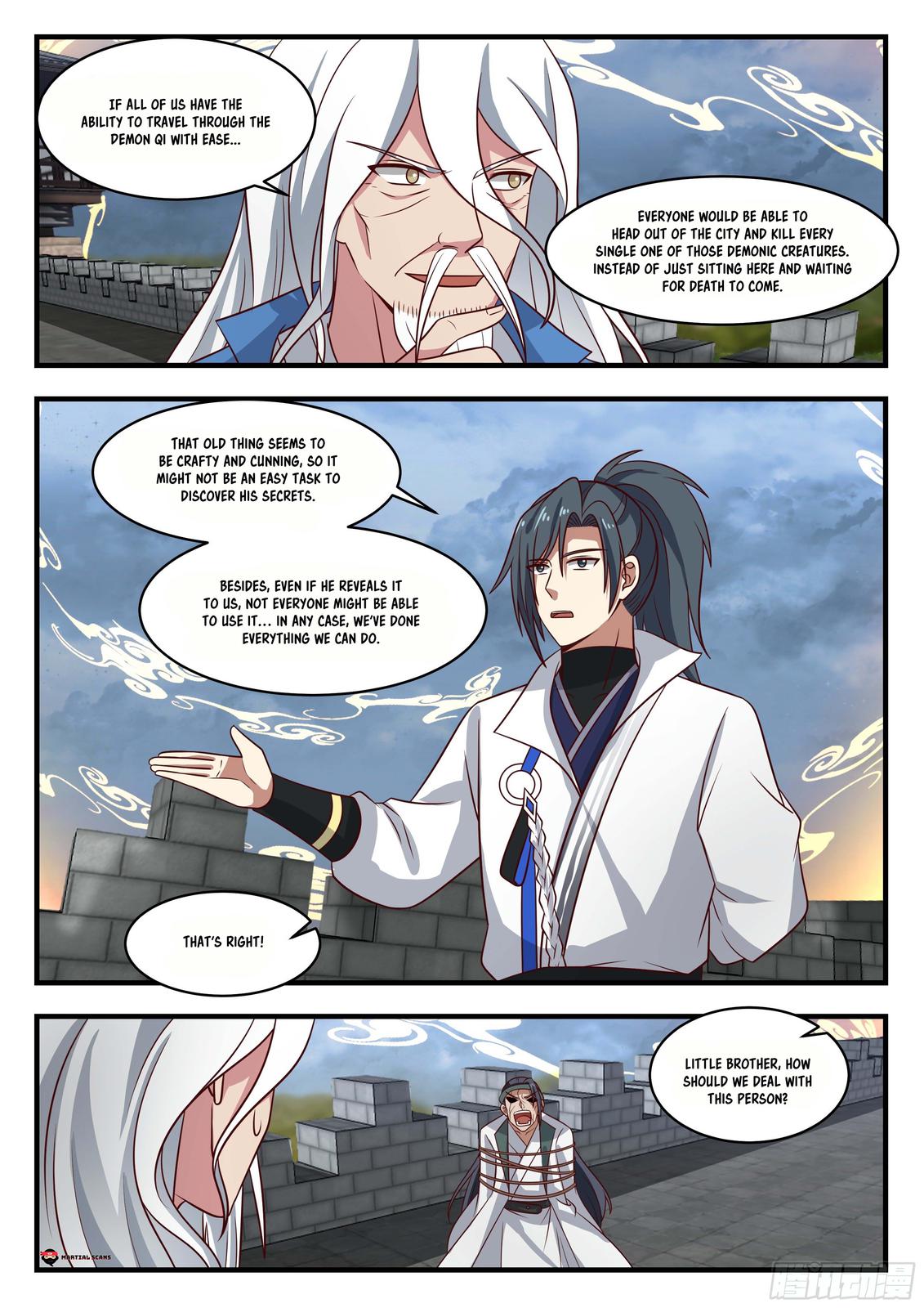 Martial Peak Ch.1677 p.3