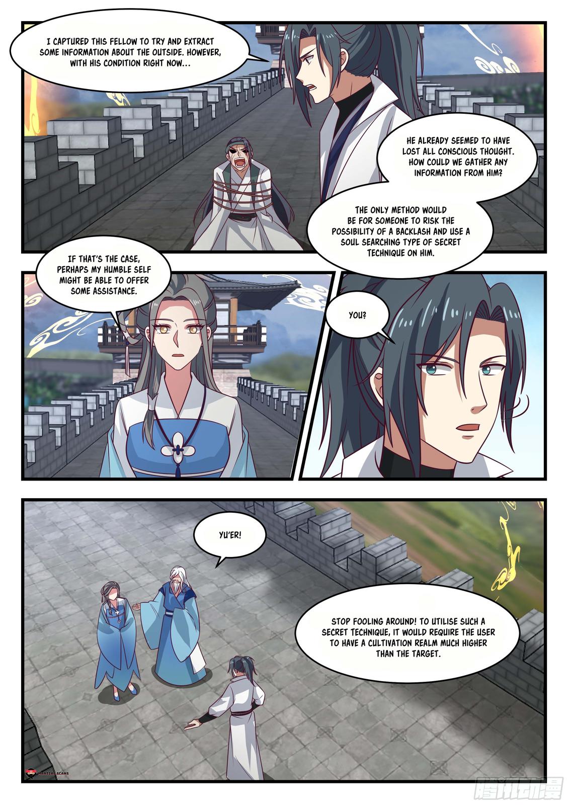 Martial Peak Ch.1677 p.4