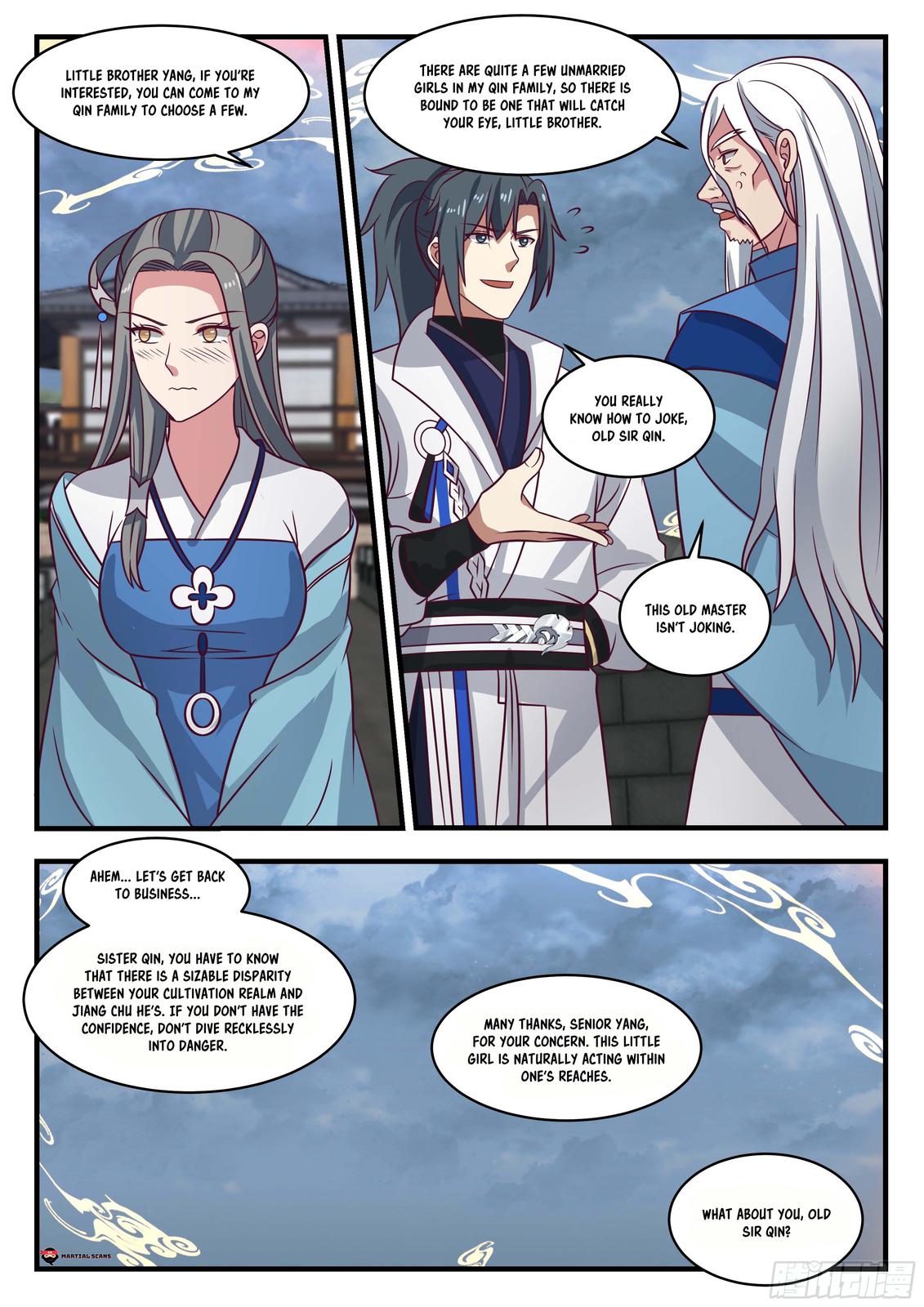 Martial Peak Ch.1677 p.6