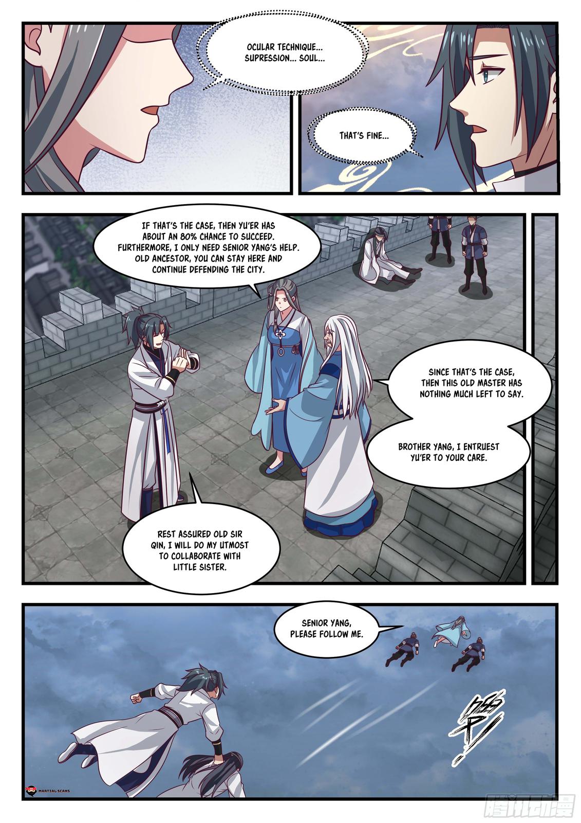 Martial Peak Ch.1677 p.8