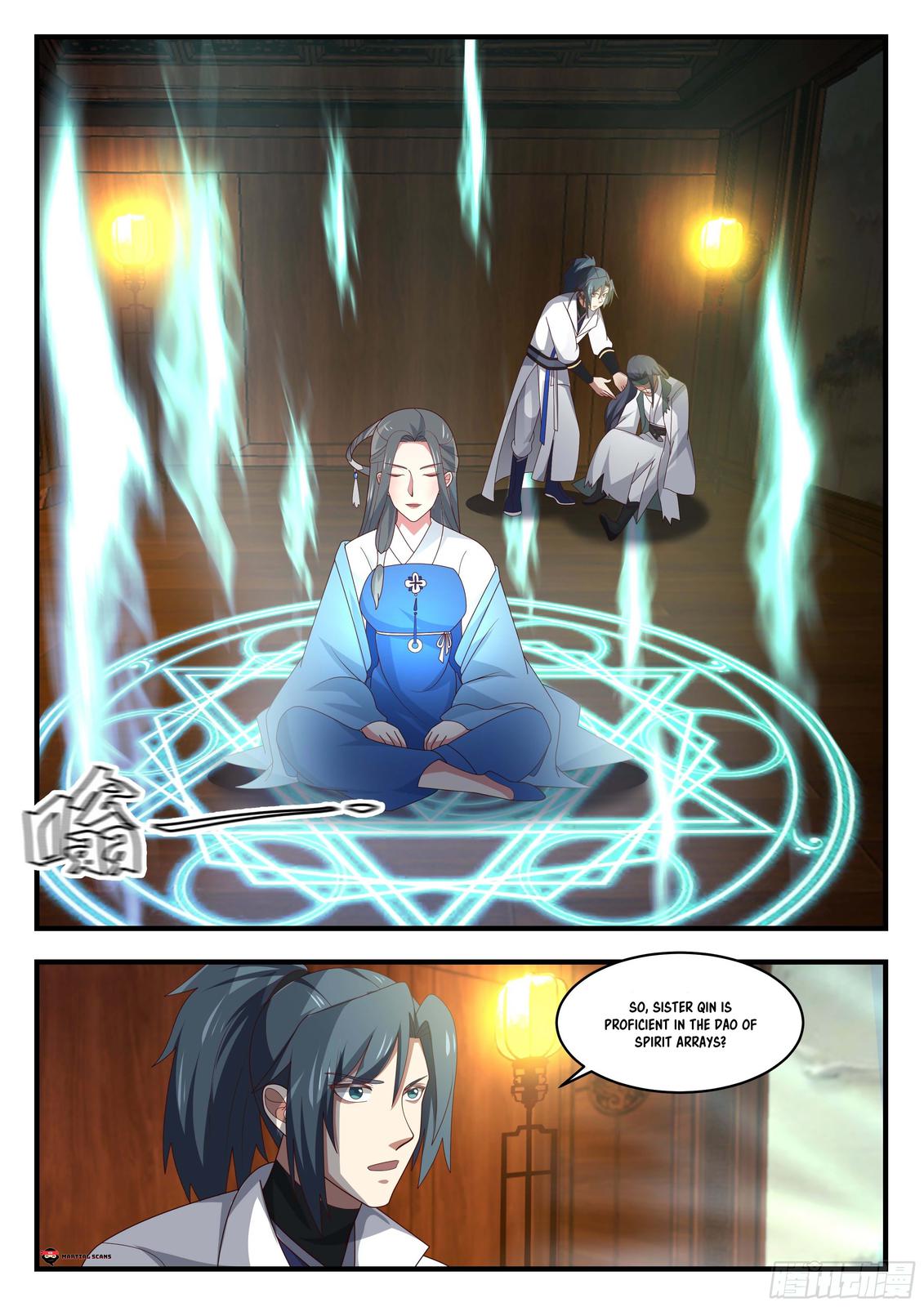 Martial Peak Ch.1677 p.10