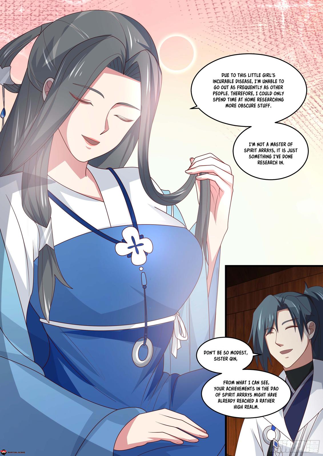 Martial Peak Ch.1677 p.11