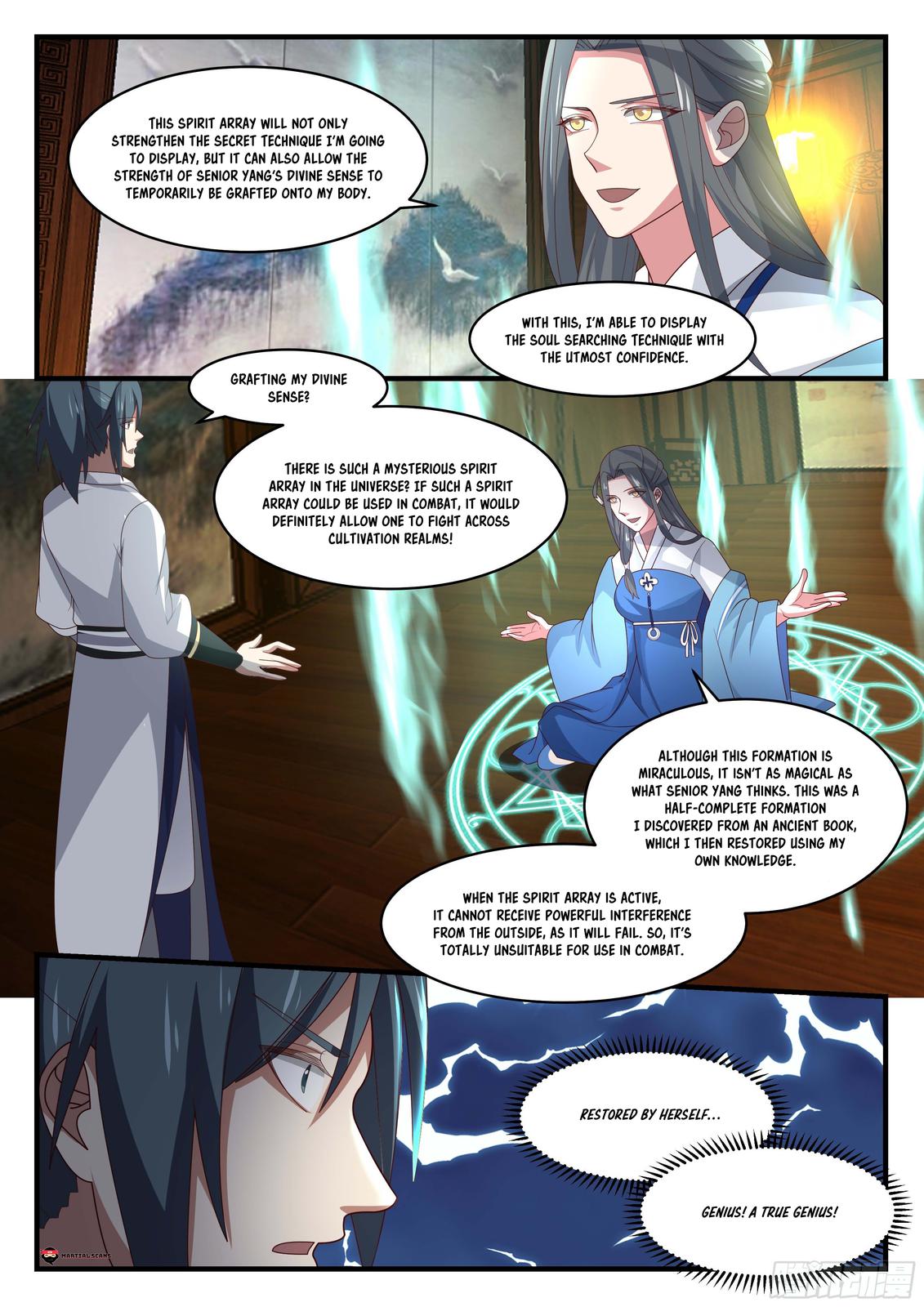 Martial Peak Ch.1677 p.12