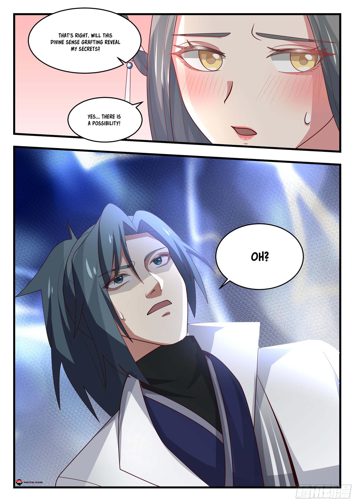 Martial Peak Ch.1677 p.13